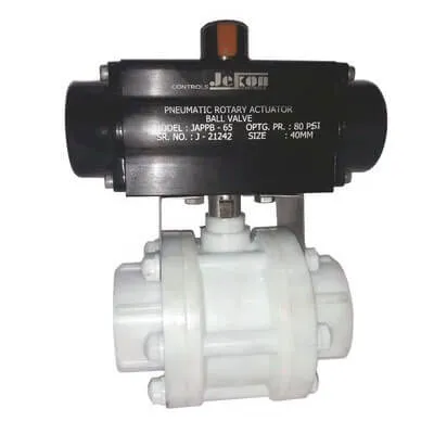 We are manufacturer and exporter of PP Ball Valve